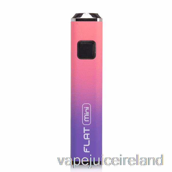 Vape Flavours Yocan FLAT MINI 400mAh Battery Purple Pink